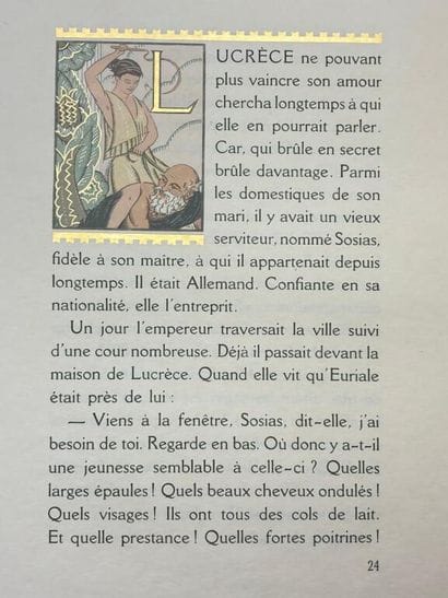 LALAU, Maurice, and PICCOLOMINI, Enea Silvio....