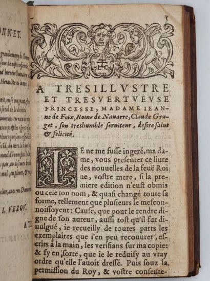 MARGUERITE OF ANGOULEME. The Heptameron,...