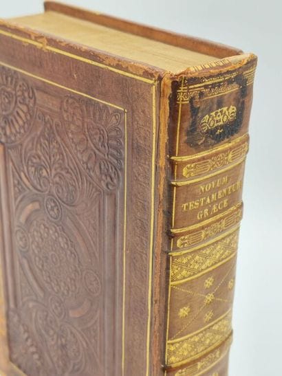 [BIBLE]PLANTIN, Christophe (éd.). Novum Testamentum...