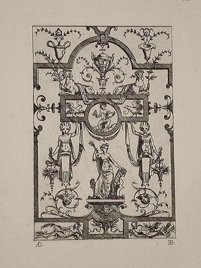 ANDROUET DU CERCEAU, Jacques et BALDUS, Édouard....