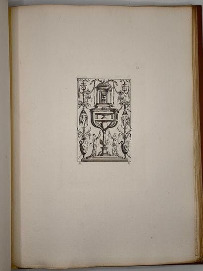 ANDROUET DU CERCEAU, Jacques et BALDUS, Édouard....