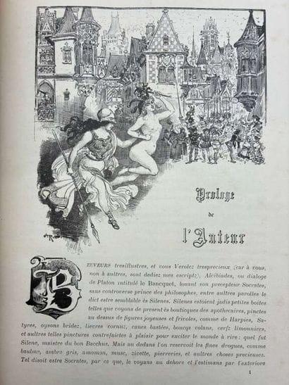 RABELAIS, François et ROBIDA, Albert. OEuvres....