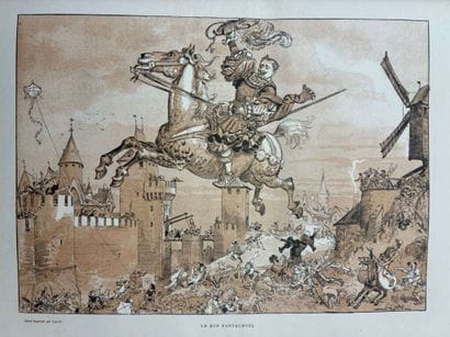 RABELAIS, François et ROBIDA, Albert. OEuvres....
