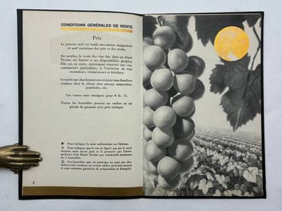 [NICOLAS - DRANSY]. Catalogue de la maison...