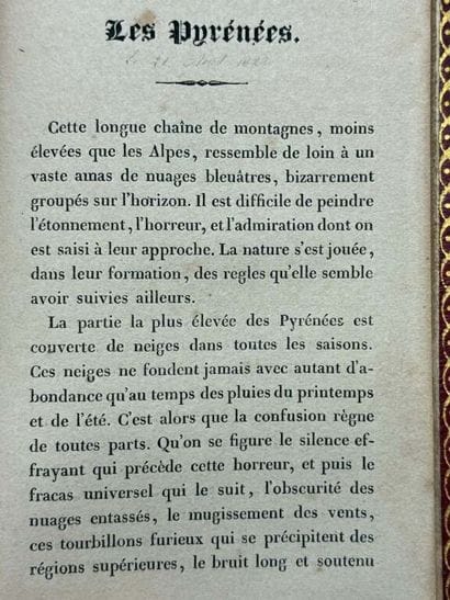 [MALO, Charles]. The Simplon: A Picturesque...