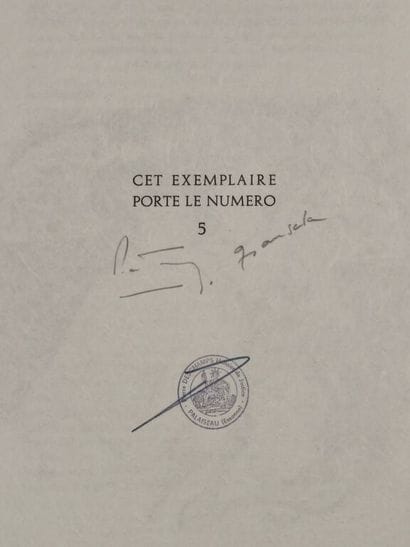 GRAU SALA, Emilio et LÉAUTAUD, Paul. Le Petit...