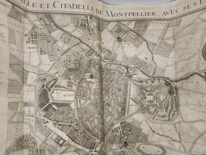 [MONTPELLIER] AIGREFEUILLE, Charles d'. Histoire...