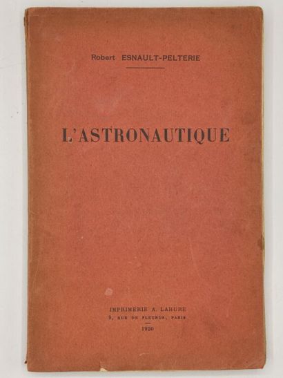 [AÉROSPATIALE]ESNAULT-PELTERIE, Robert. L'Exploration...
