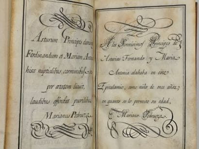 [FERDINAND VII] GIL RANZ, Luis. Livre de...