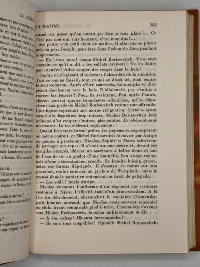 TROYAT, Henri. La Lumière des Justes : Les...