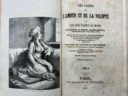 [THEILLE, Alfred de]. Les Fastes de l'amour...