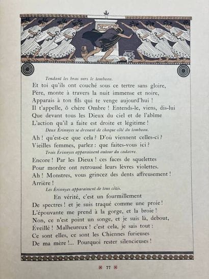 LEROUX, Auguste, and LECONTE DE LISLE, Charles....