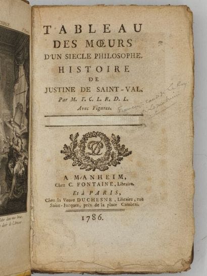 [LE ROY DE LOZEMBRUNE, François-Candide]....
