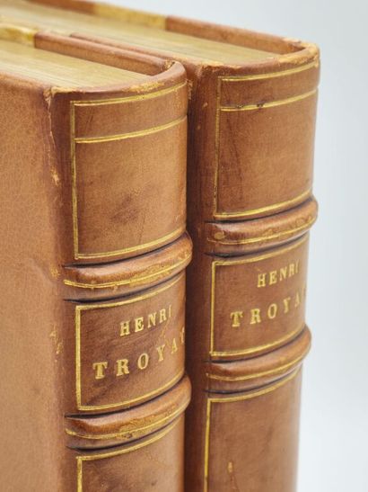 TROYAT, Henri. Pouchkine.

Bel exemplaire...