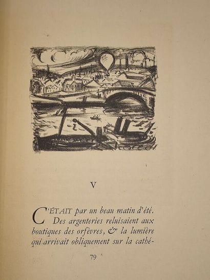 MAUROIS, André et OTHON FRIESZ. Rouen.

Exemplaire...