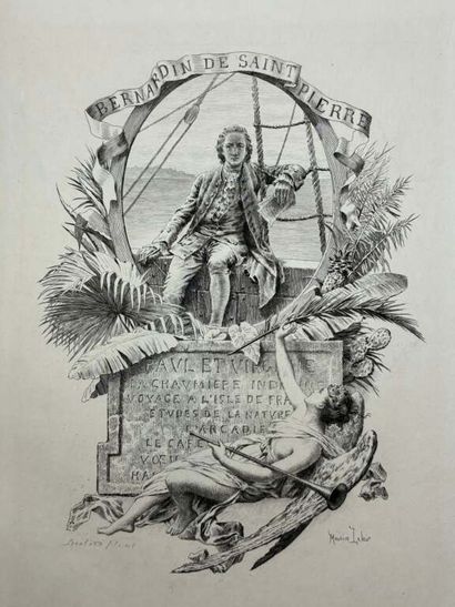 LELOIR, Maurice, and BERNARDIN DE SAINT-PIERRE,...