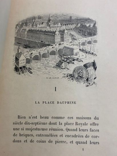 NERVAL, Gérard de et PILLE, Marcel. La Main...