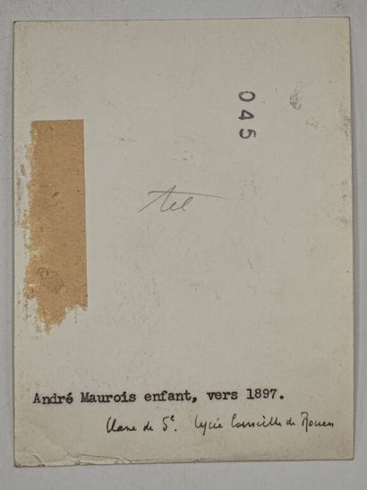ALAIN, Émile-Auguste Chartier dit. Quatre-vingt-un...