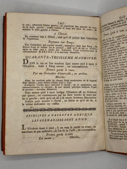 [MILITARIA - DELAURENS DE BEAUJEU]. Tactique...