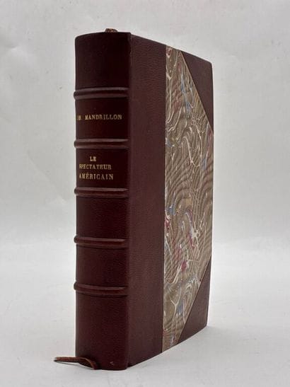 [ETATS-UNIS - MANDRILLON, Joseph]. Le Spectateur...