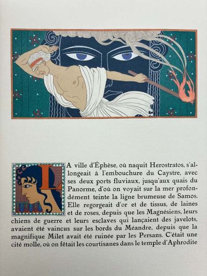 BARBIER, George et SCHWOB, Marcel. Vies imaginaires....