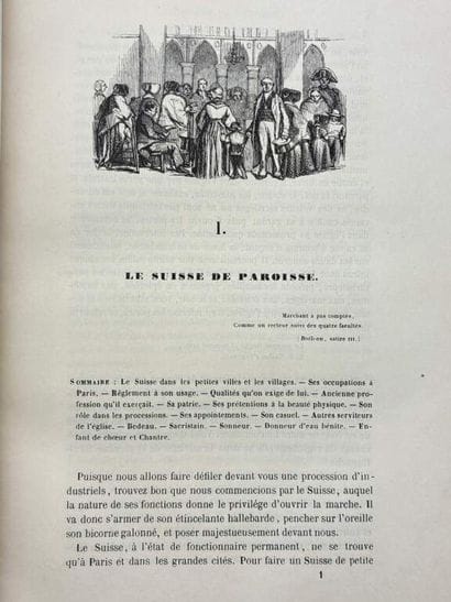 BÉDOLLIÈRE, Émile de la et MONNIER, Henry....