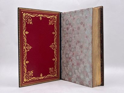 HAMILTON, Antoine. Mémoires du comte de Grammont.

Edition...