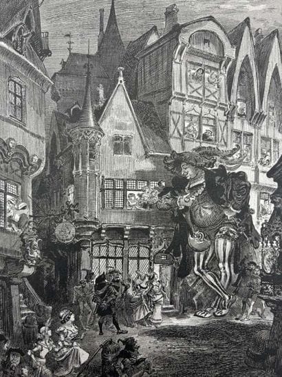 RABELAIS, François et ROBIDA, Albert. OEuvres....