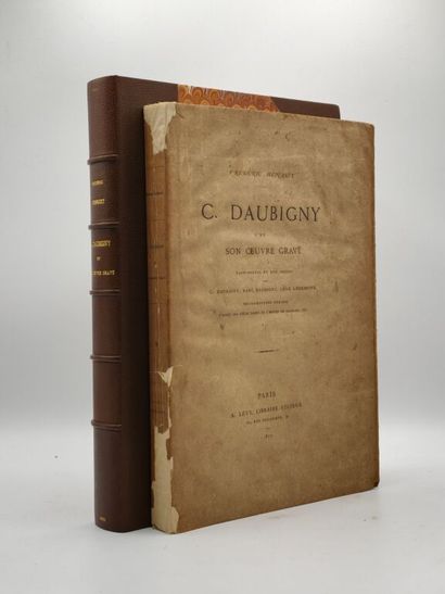 HENRIET, Frédéric. C. Daubigny et son œuvre...