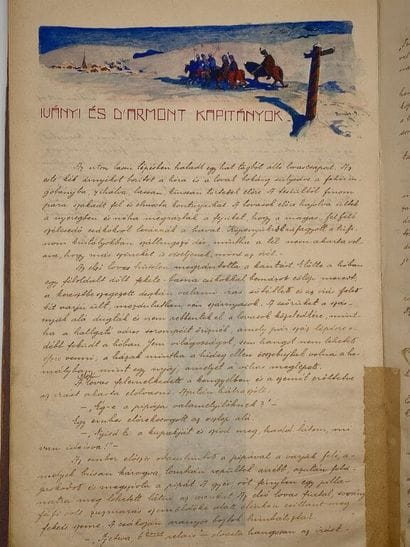 [MANUSCRIPT - HUNGARIAN AVANT-GARDE] BODZASY,...
