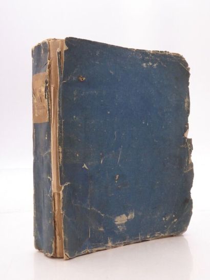 [MANUSCRIPT] DUPONT DE NEMOURS, Pierre-Samuel....