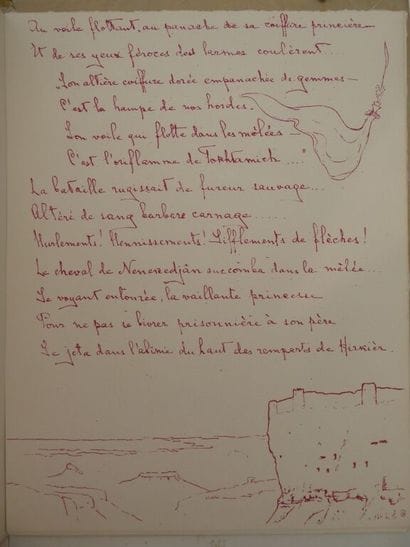 ROMANOFF, Marina. La Princesse Nenekedjân,...