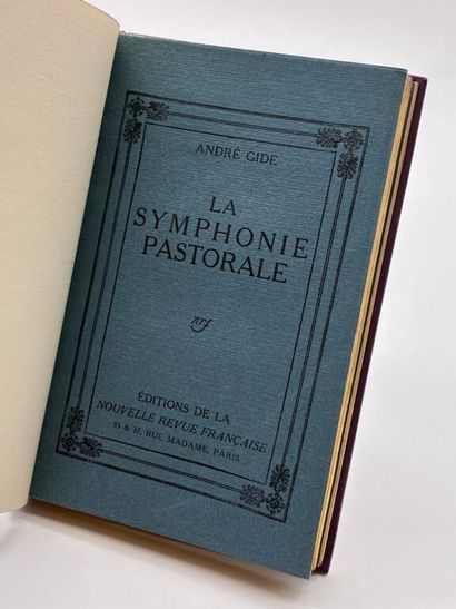GIDE, André. La Symphonie pastorale.

Édition...