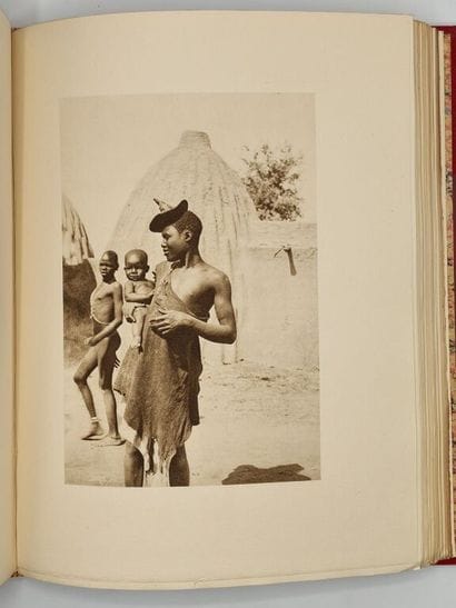 GIDE, André et ALLÉGRET, Marc. Voyage au...