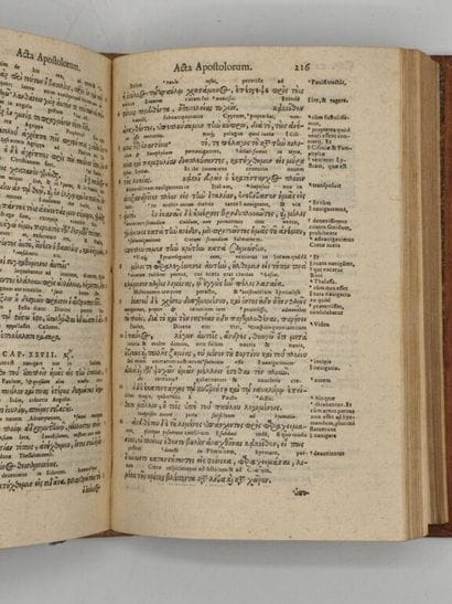 [BIBLE]PLANTIN, Christophe (éd.). Novum Testamentum...