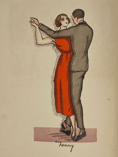 [DANSE]BOULENGER, Jacques. De la walse au...