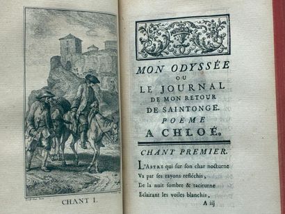 [VOLTAIRE - RÉTIF DE LA BRETONNE]. Recueil...