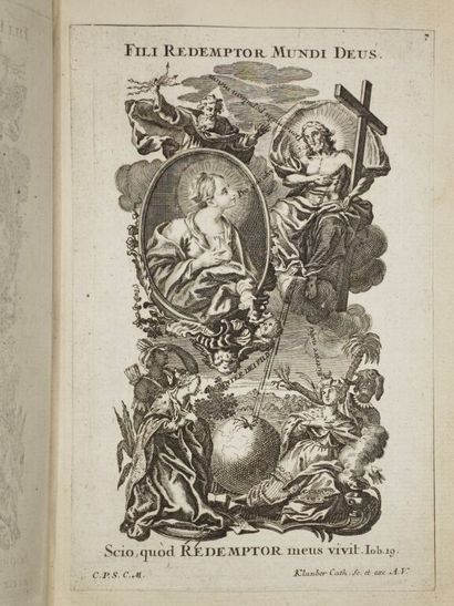 [KLAUBER, Joseph Sebastian and Johann Baptist]....