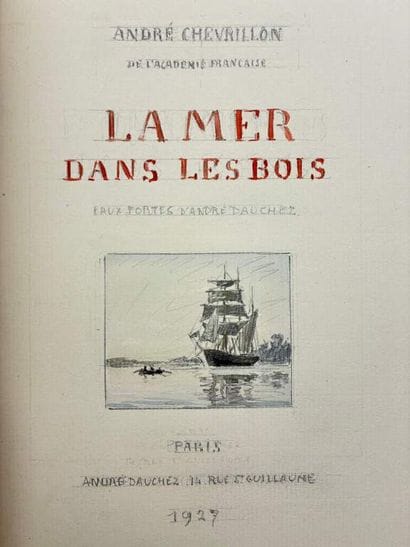 [BRETAGNE]CHEVRILLON, André et DAUCHEZ, André....