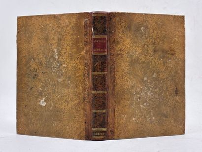 [MANUSCRIPT - VETERINARY ANATOMY]. “General...