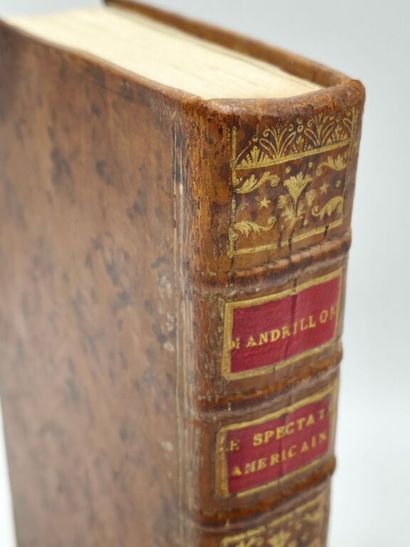 [ETATS-UNIS]MANDRILLON, Joseph. Le Spectateur...