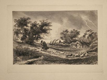 HENRIET, Frédéric. C. Daubigny et son œuvre...