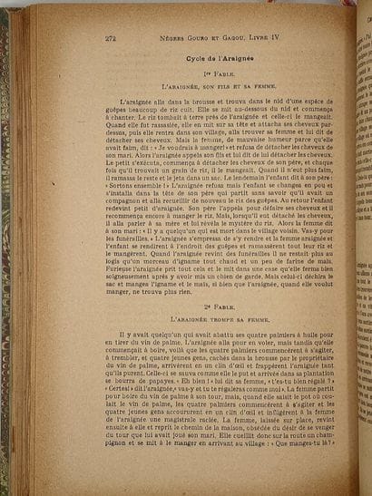 [AFRIQUE - ETHNOLOGIE]TAUXIER, Louis. Nègres...
