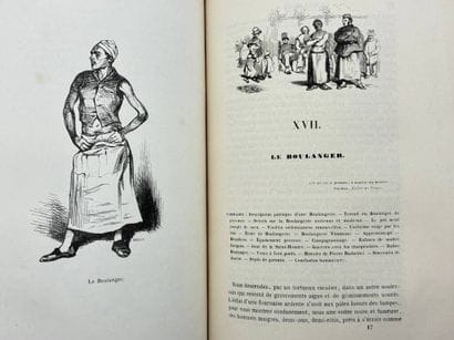 BÉDOLLIÈRE, Émile de la et MONNIER, Henry....