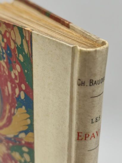 BAUDELAIRE, Charles. Les Épaves.

Bel exemplaire...