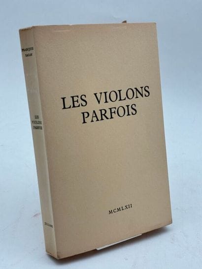 SAGAN, Françoise. Les Violons parfois.

Édition...