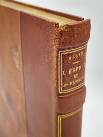 ALAIN, Émile-Auguste Chartier dit. Quatre-vingt-un...