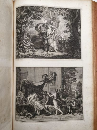 OVIDE. Les Métamorphoses d'Ovide, en latin,...