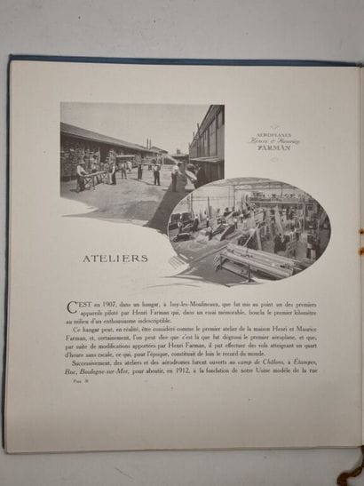 [AÉRONAUTIQUE]PAWLOWSKI, Gaston de. Aéroplanes...