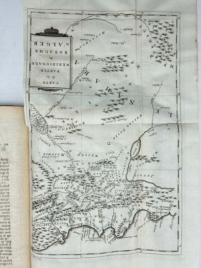[AFRIQUE DU NORD] SHAW, Thomas. Voyages de...
